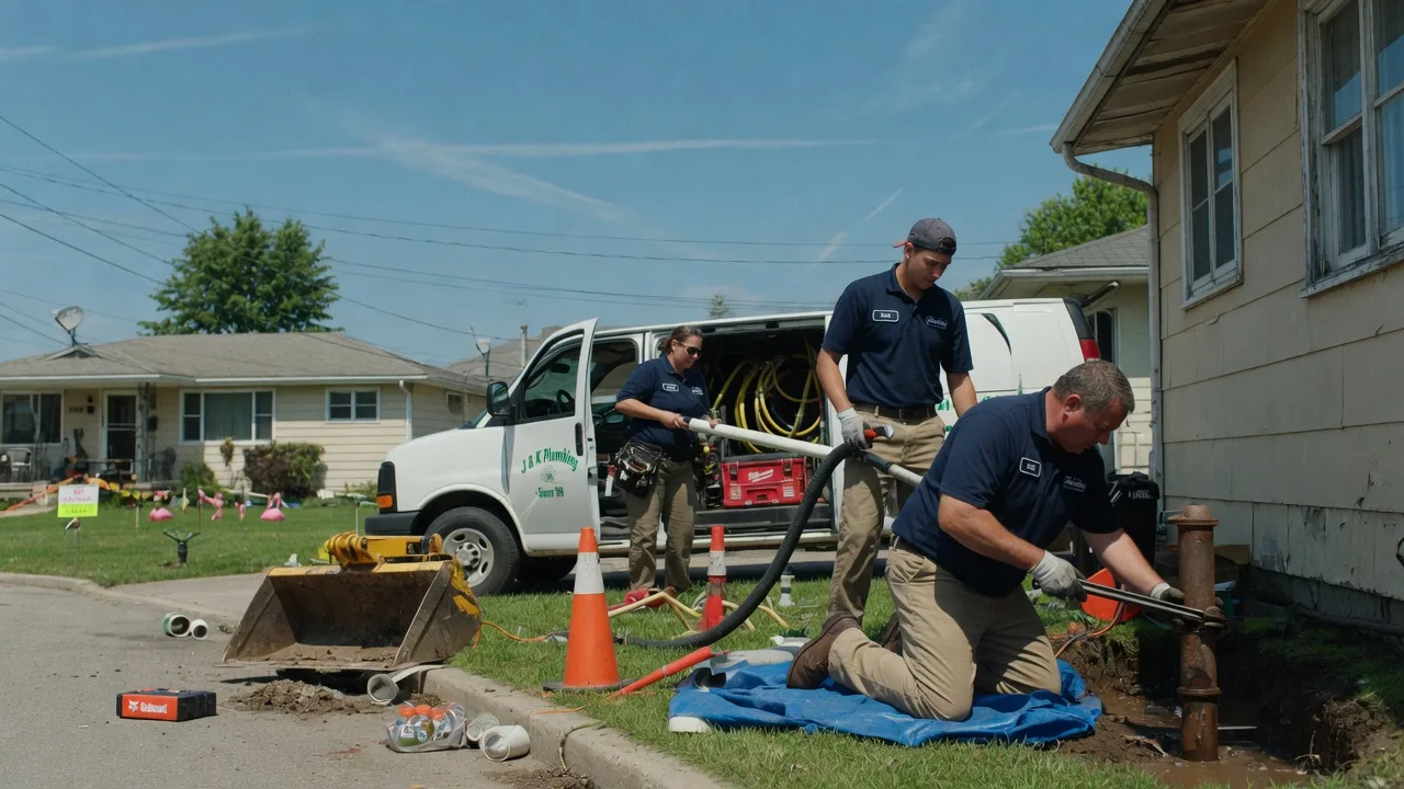 Emergency Plumber in Mokelumne Hill, CA near me